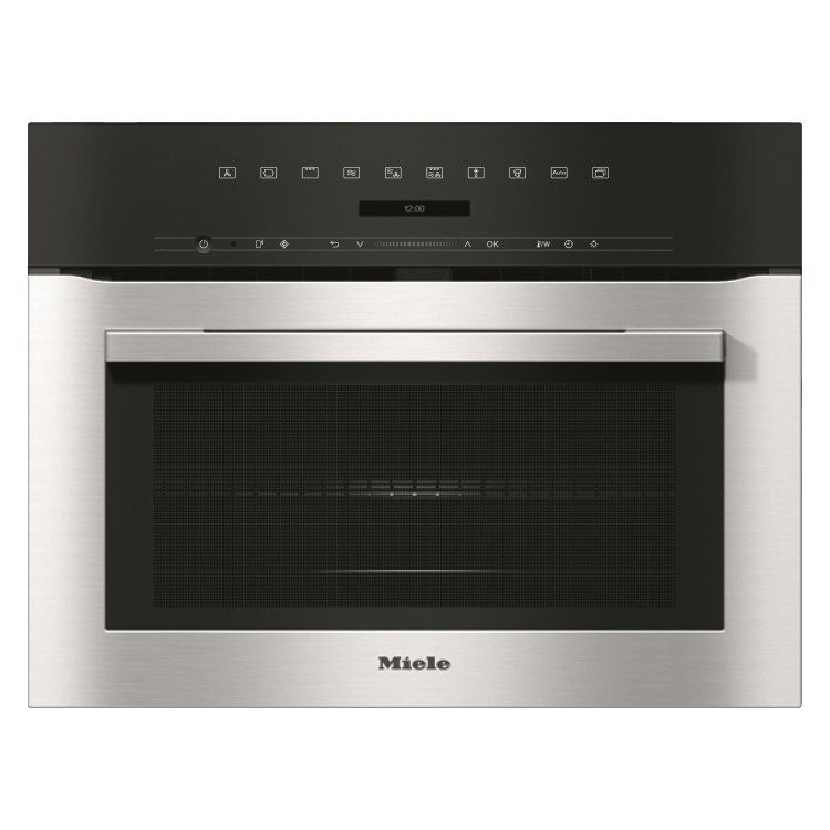 Miele Built-In Combination Microwave Oven - Clean Steel