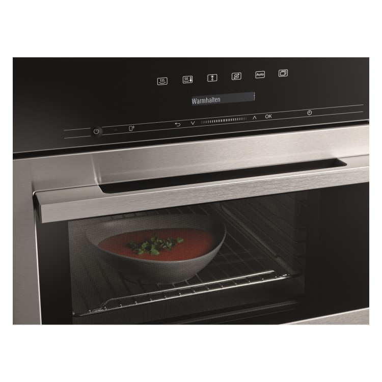 Miele Built-In Combination Microwave Oven - Clean Steel