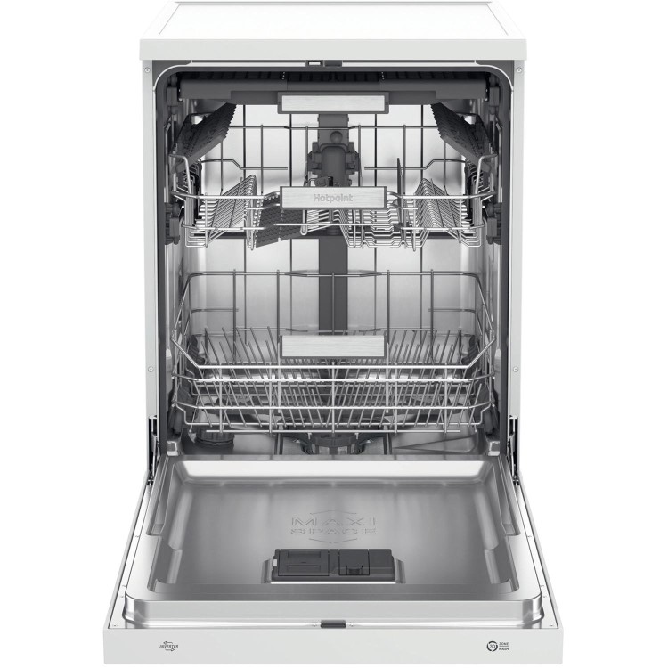 Hotpoint Maxi Space Freestanding Dishwasher - White