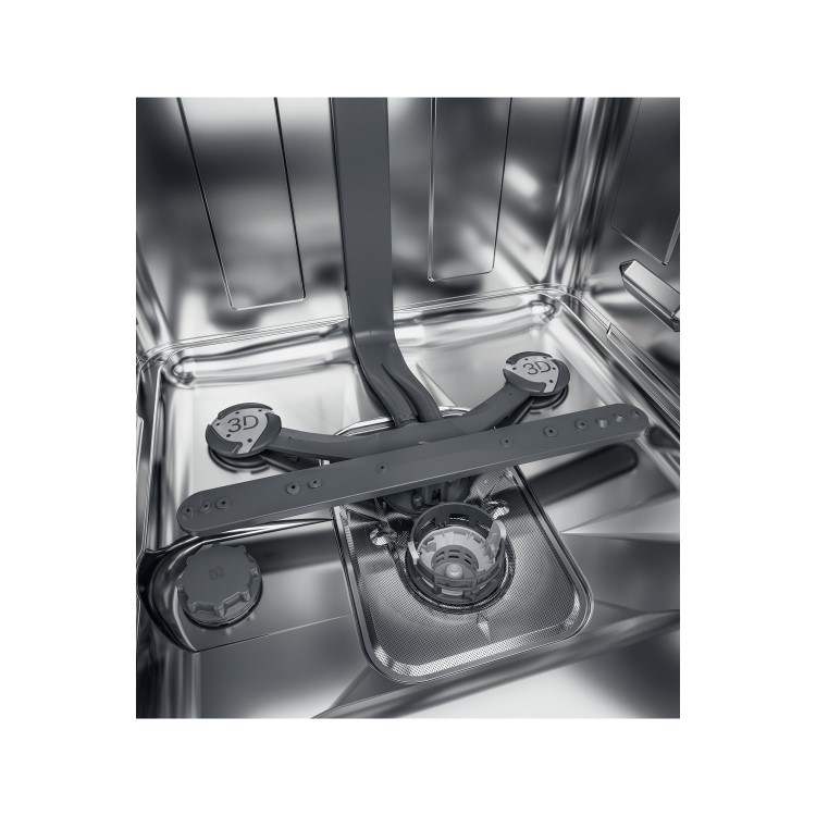 Hotpoint Maxi Space Freestanding Dishwasher - Stainless Steel