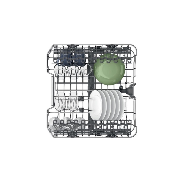 Hotpoint Maxi Space Freestanding Dishwasher - Stainless Steel