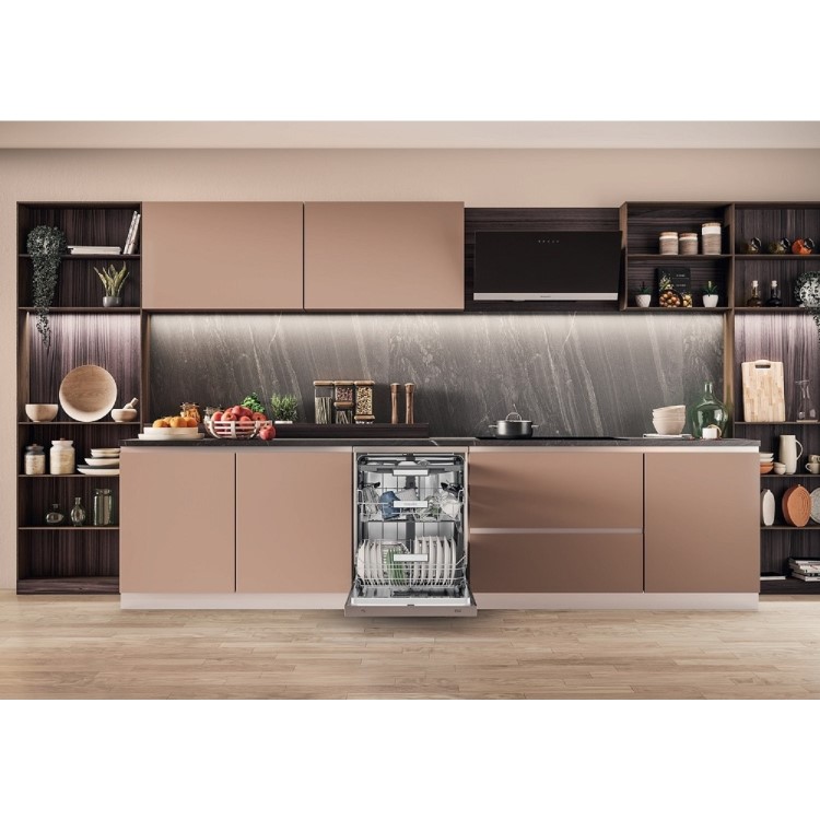 Hotpoint Maxi Space Freestanding Dishwasher - Stainless Steel