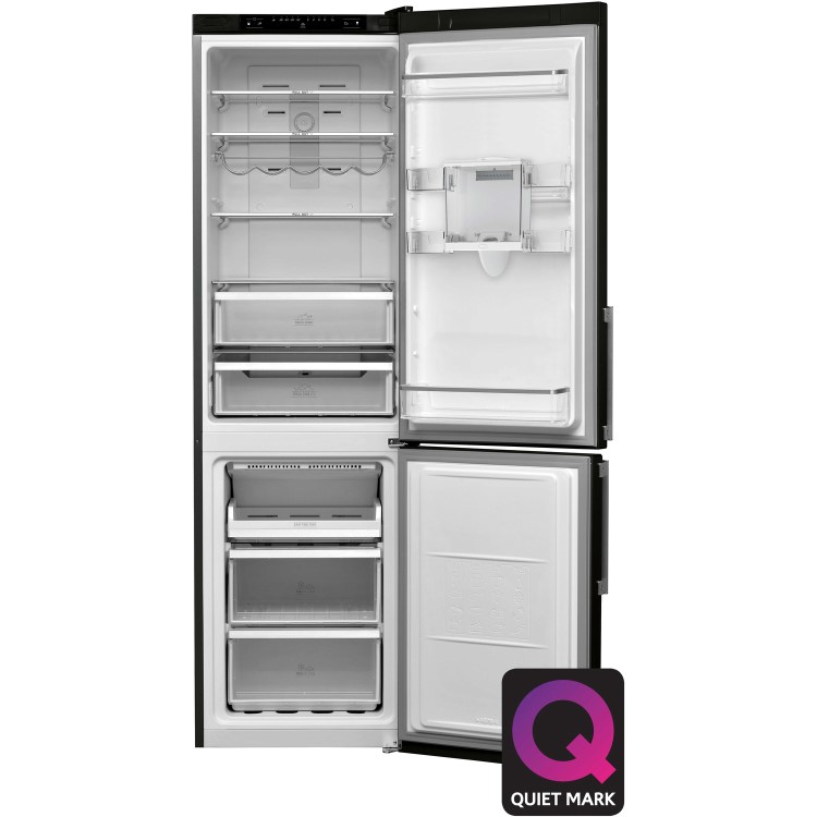 Hotpoint 360 Litre 70/30 Freestanding Total No Frost Fridge Freezer - Inox