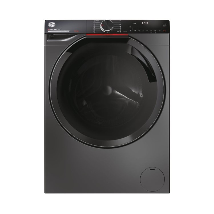 Hoover H-Wash 700 12kg 1400rpm Washing Machine - Graphite