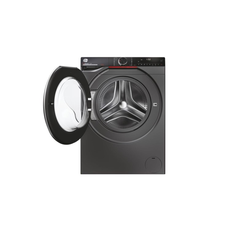 Hoover H-Wash 700 12kg 1400rpm Washing Machine - Graphite