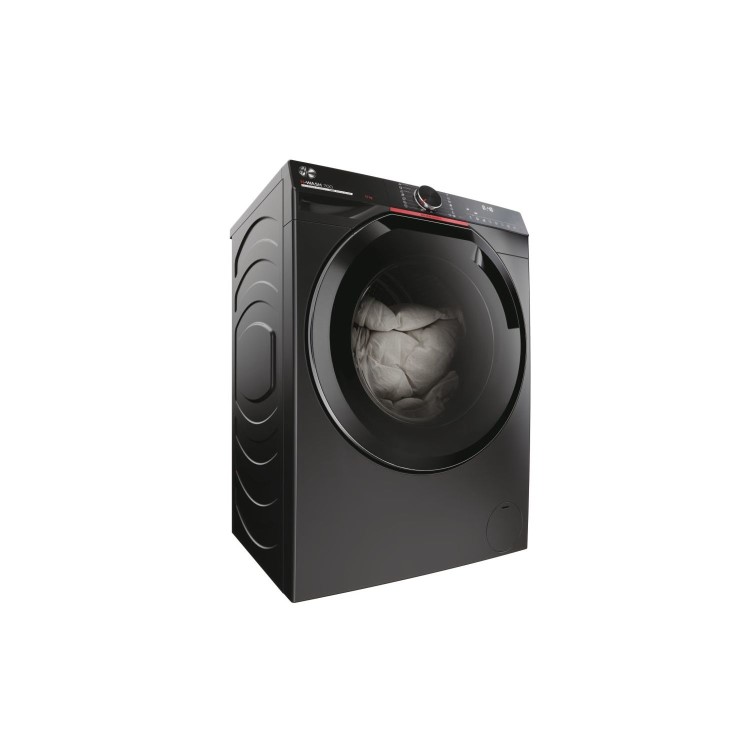 Hoover H-Wash 700 12kg 1400rpm Washing Machine - Graphite