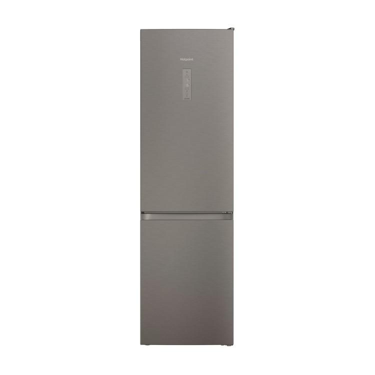 Hotpoint 367 Litre 70/30 Freestanding Fridge Freezer - Stainless Steel