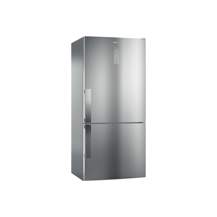 Hotpoint 588 Litre 60/40 Freestanding Fridge Freezer - Inox