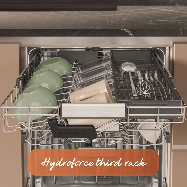 Hotpoint Hydroforce Integrated Dishwasher