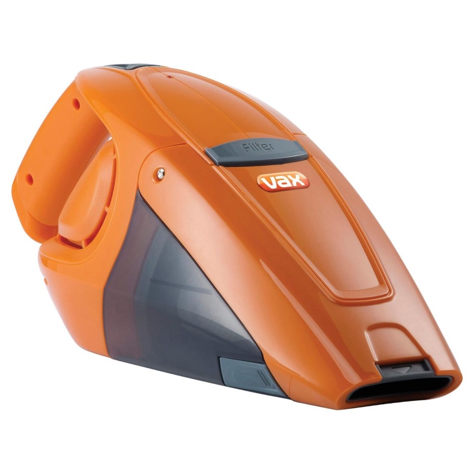 Vax H90GAB Gator 10.8V Rechargeable Handheld Vacuum Cleaner Orange