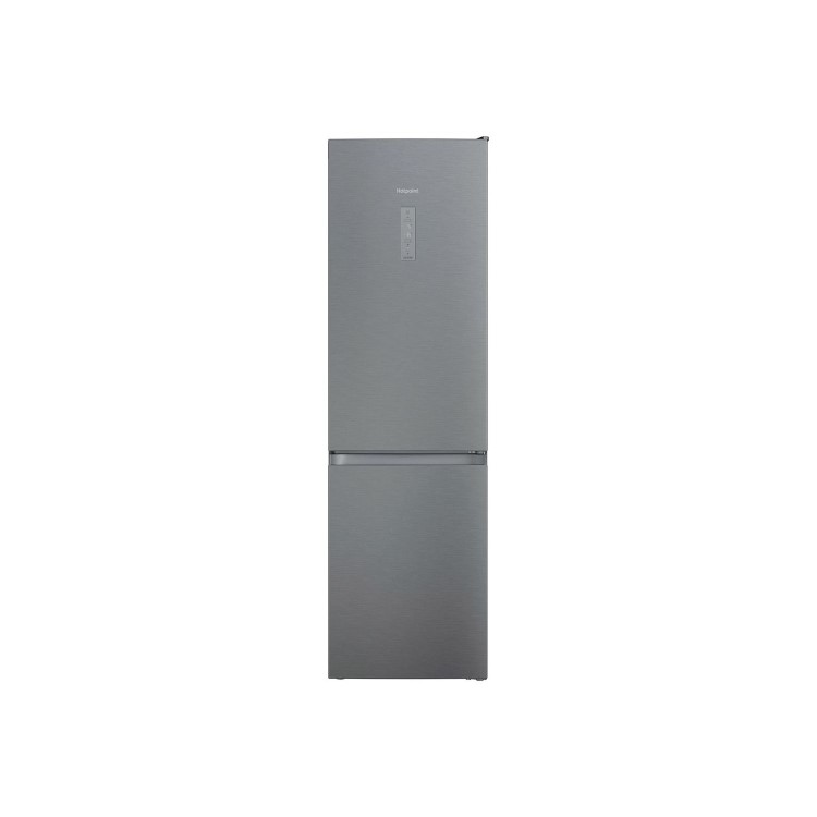 Hotpoint 367 Litre 60/40 Freestanding Fridge Freezer - Stainless Steel