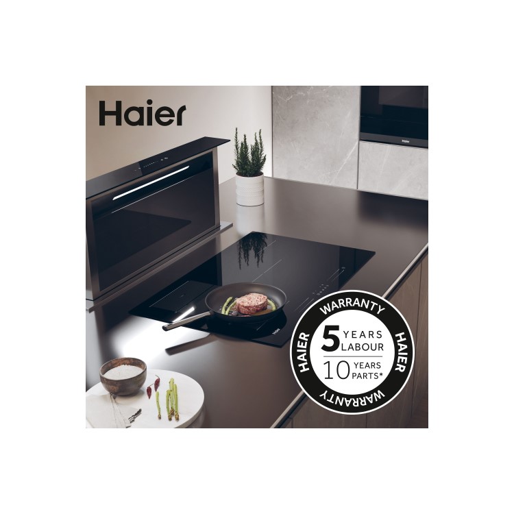 Haier 60cm 4 Burner Gas Hob - Stainless Steel