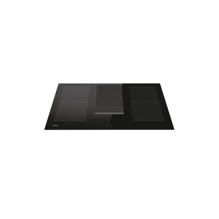 Refurbished Haier Series 6 HAIH8IFMCF 83cm Venting Induction Hob Black