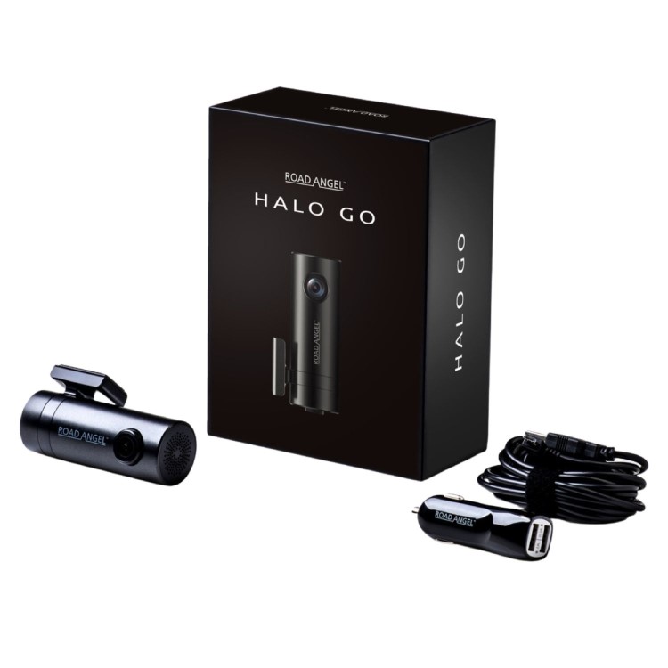 Road Angel Halo Go 1080p Full HD Compact Dash Cam