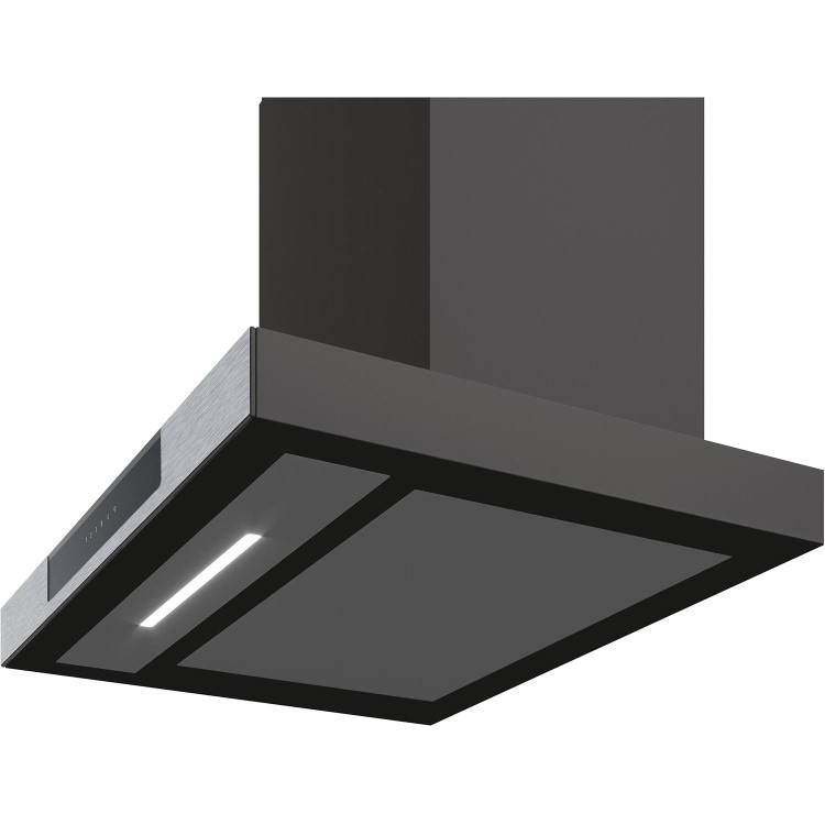 Refurbished Haier HATS6DS2XWIFI 60cm Slimline Chimney Cooker Hood Black