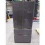 Refurbished Haier HB18FGSAAA Freestanding 539 Litre 70/30 Frost Free American Fridge Freezer Stainless Steel