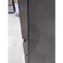 Refurbished Haier HB18FGSAAA Freestanding 539 Litre 70/30 Frost Free American Fridge Freezer Stainless Steel