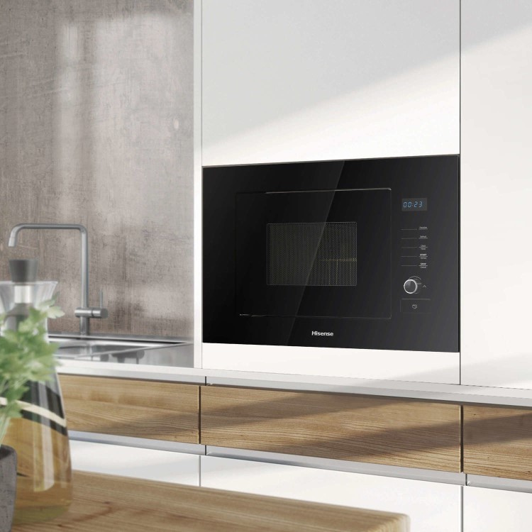 Hisense Built-In Microwave - Black