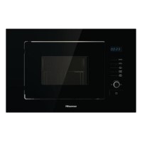 Refurbished Hisense HB20MOBX5UK Built In 20L 800W Microwave Black