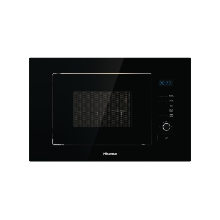 Refurbished Hisense HB20MOBX5UK Built In 20L 800W Microwave Black