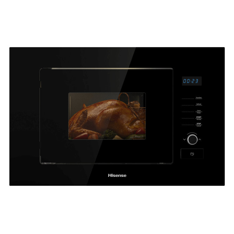 Hisense Built-In Microwave - Black