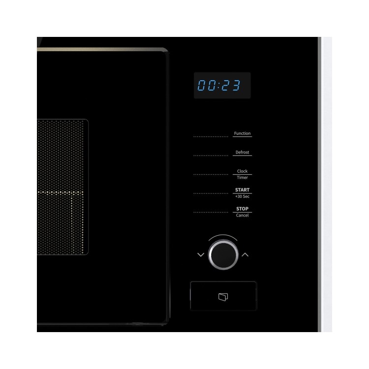 Refurbished Hisense HB20MOBX5UK Built In 20L 800W Microwave Black