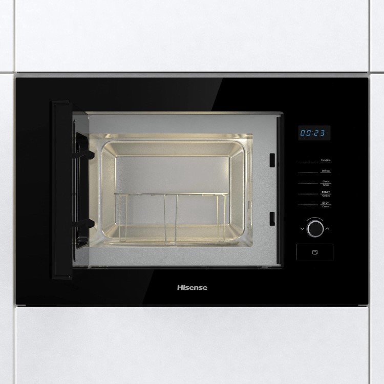 Hisense Built-In Microwave - Black