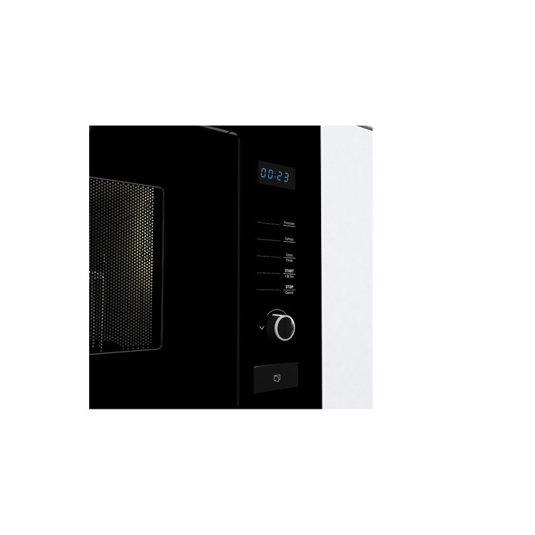 Refurbished Hisense HB25MOBX7GUK Built In 25L 900W Microwave & Grill Black