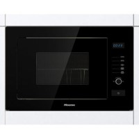 Refurbished Hisense HB25MOBX7GUK Built In 25L 900W Microwave & Grill Black