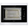 Refurbished Hisense HB25MOBX7GUK Built In 25L 900W Microwave & Grill Black