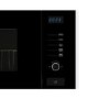 Refurbished Hisense HB25MOBX7GUK Built In 25L 900W Microwave & Grill Black