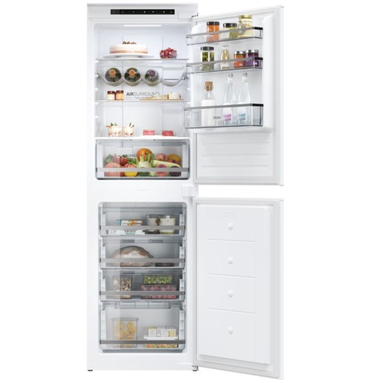 Haier 242 Litre 50/50 Integrated Fridge Freezer