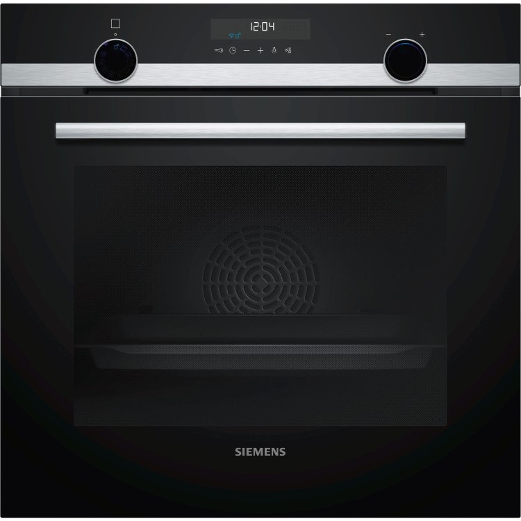 Siemens iQ500 Electric Self Cleaning Single Oven - Stainless Steel