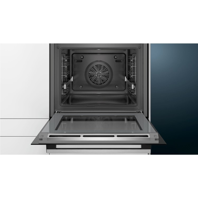 Siemens iQ500 Electric Self Cleaning Single Oven - Stainless Steel