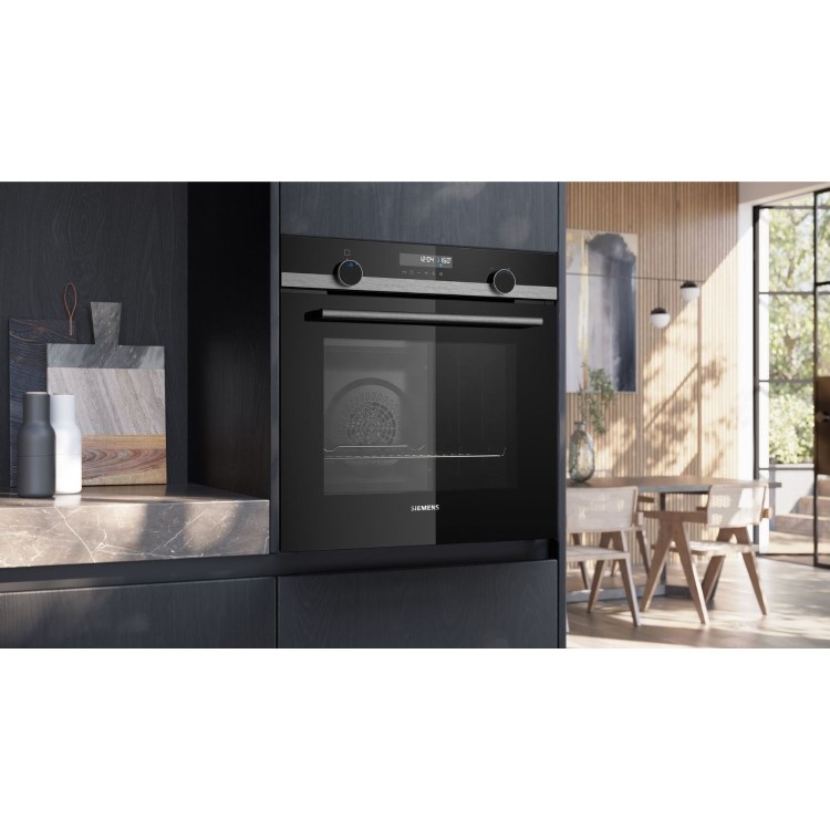 Siemens iQ500 Built-In Electric Single Oven - Stainless Steel