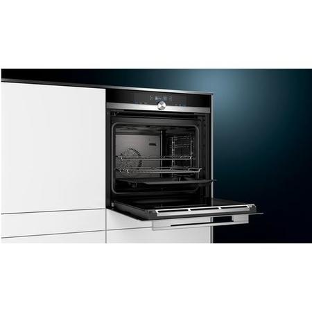 Siemens iQ700 71L Electric Fan Single Oven - Stainless Steel