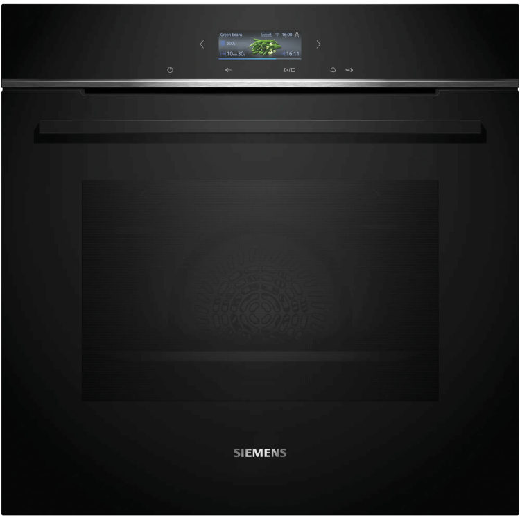 Siemens iQ700 Electric Single Oven - Black