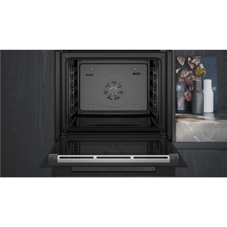 Siemens iQ700 Electric Single Oven - Black