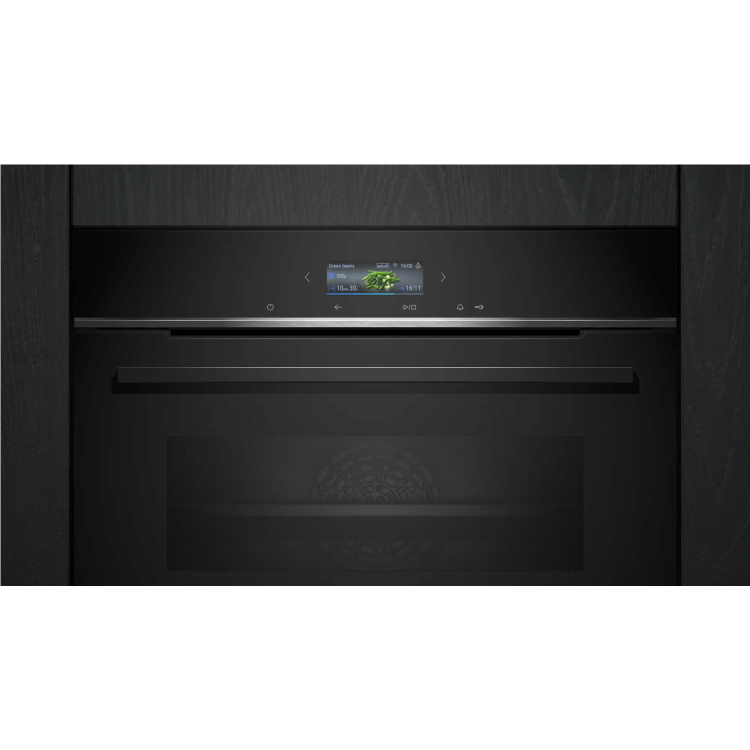 Siemens iQ700 Electric Single Oven - Black