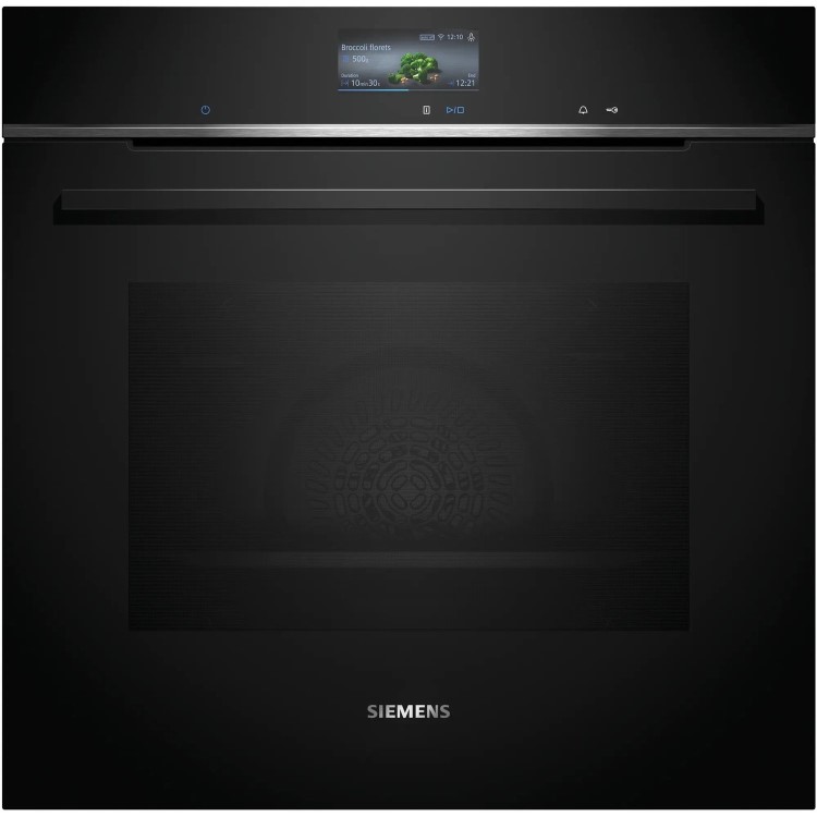 Siemens iQ700 Electric Single Oven - Black