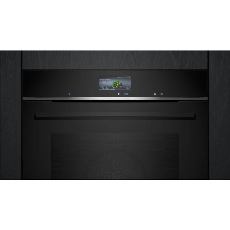 Siemens iQ700 Electric Single Oven - Black