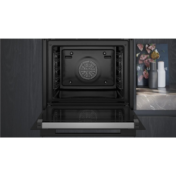 Siemens iQ700 Electric Single Oven - Black