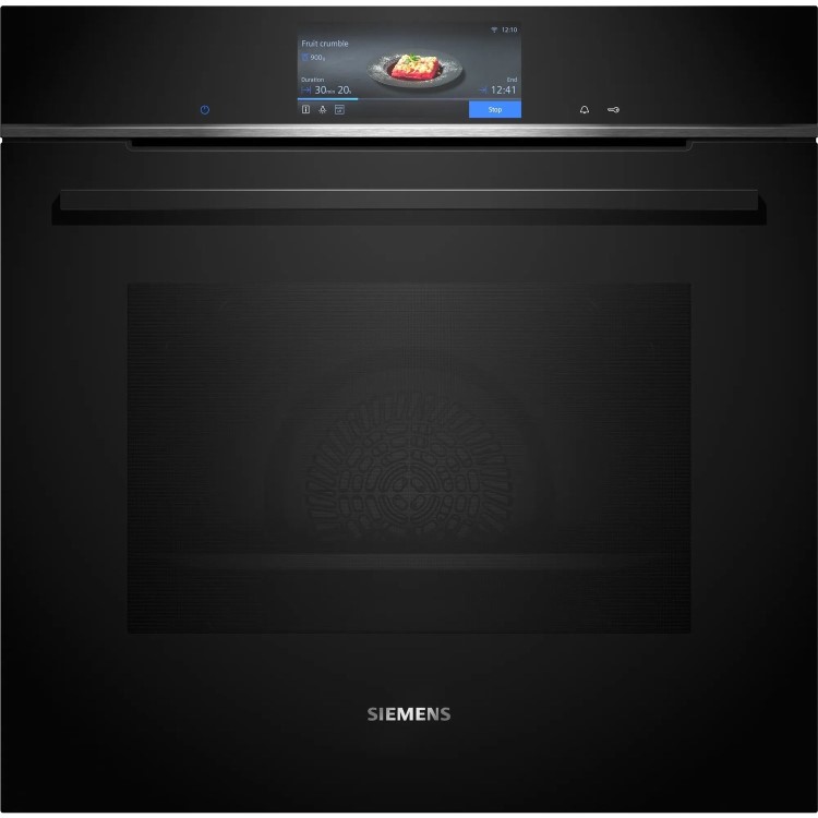 Siemens iQ700 Electric Self Cleaning Single Oven - Stainless Steel