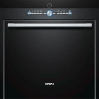 Siemens HB78GB670B iQ 700 Built-in Single Multi-function Pyrolytic Cleaning Oven In Black