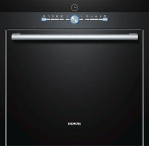 Siemens HB78GB670B iQ 700 Built-in Single Multi-function Pyrolytic Cleaning Oven In Black