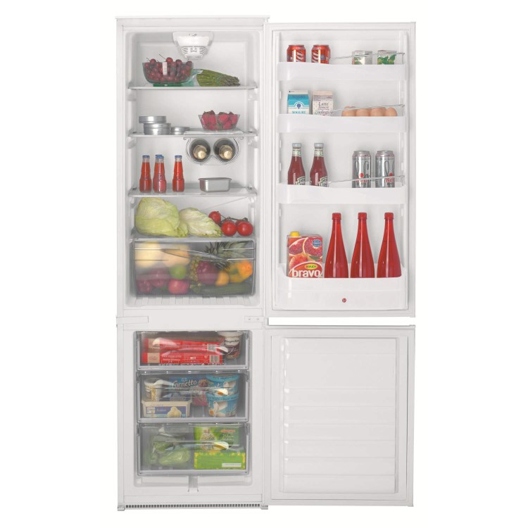 Hoover HBCP3150K 70-30 Integrated Fridge Freezer