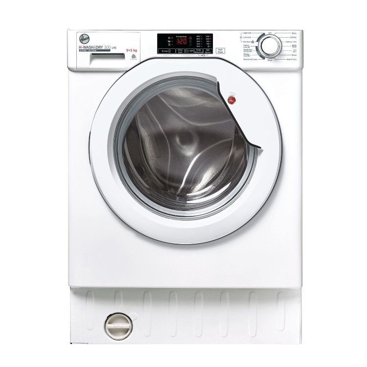 Hoover H-Wash & Dry 300 9kg Wash 5kg Dry 1400rpm Integrated Washer Dryer - White