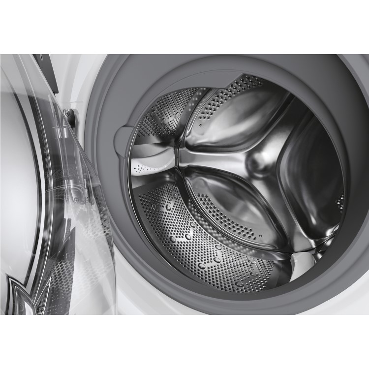 Refurbished Hoover H-Wash&Dry 300 HBDOS695TAMCE-80 Integrated 9/5KG 1600 Spin Washer Dryer