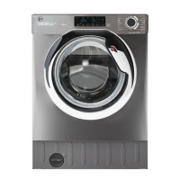 Hoover H-Wash & Dry 300 9kg Wash 5kg Dry 1600rpm Integrated Washer Dryer - Graphite