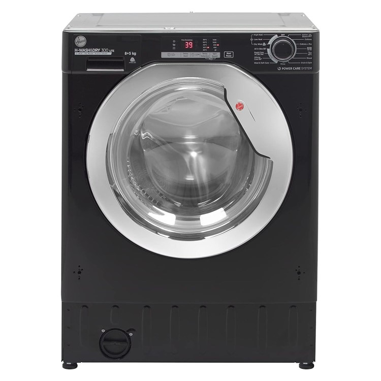 Hoover H-Wash & Dry 300 8kg Wash 5kg Dry 1400rpm Integrated Washer Dryer - Black